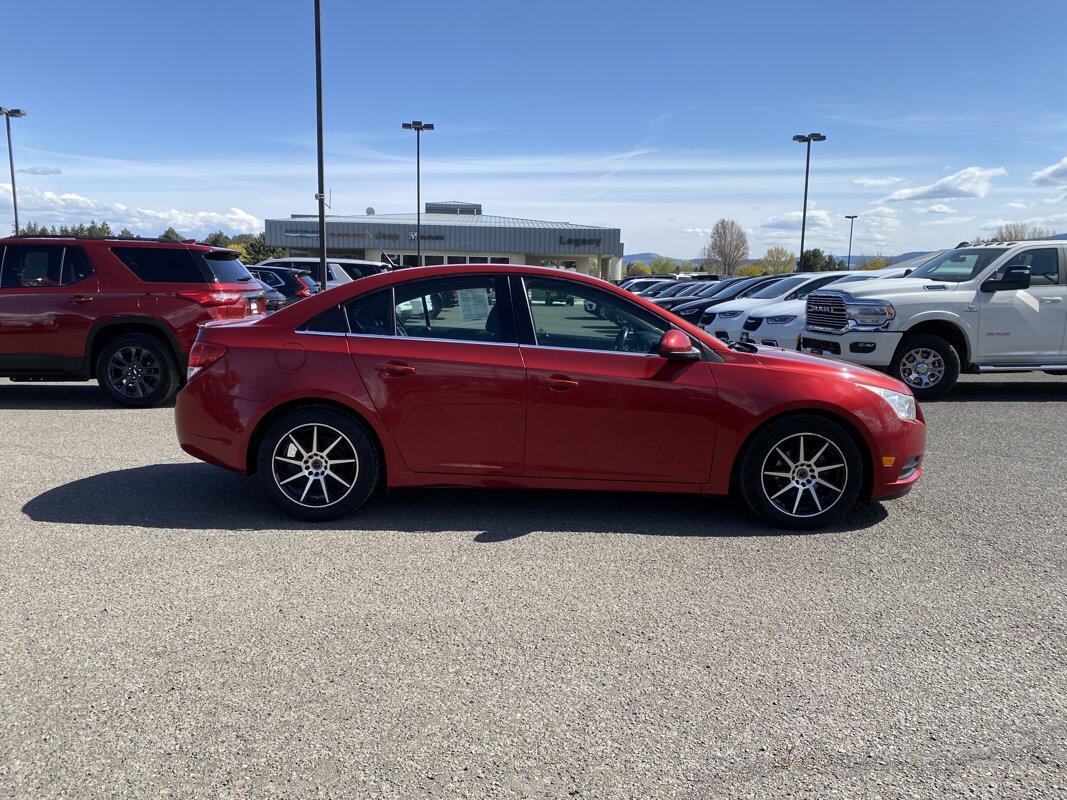 Used 2014 Chevrolet Cruze ECO with VIN 1G1PH5SB9E7268250 for sale in Island City, OR