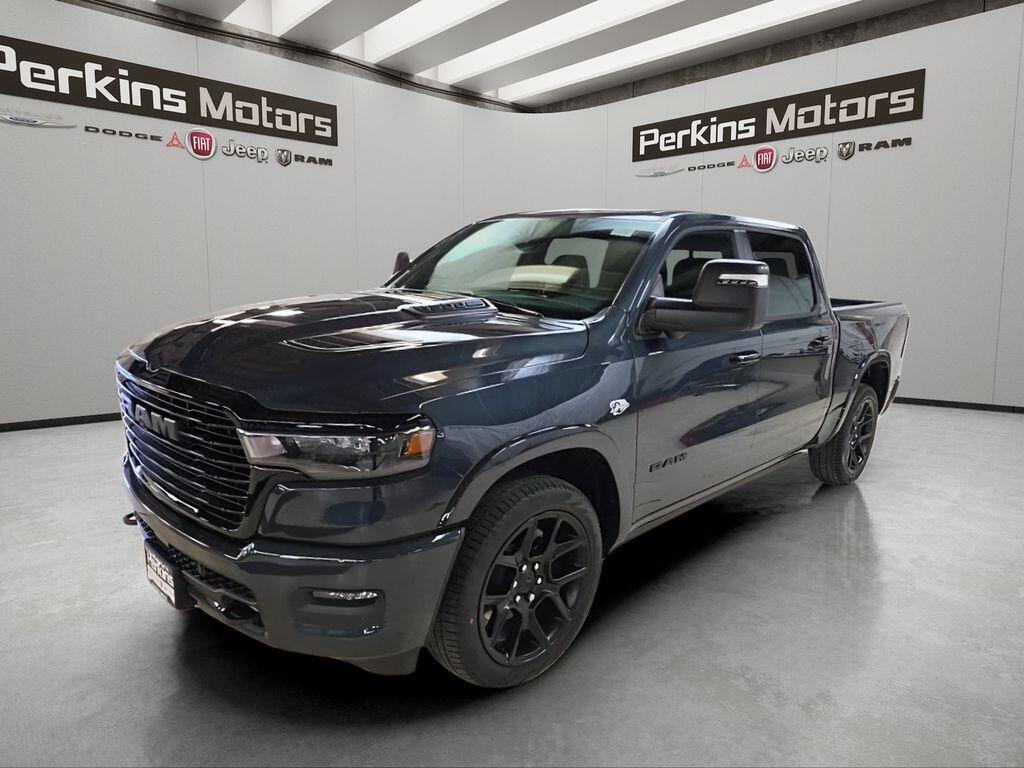 2026 RAM 1500 1500 Laramie Crew Cab 4x4 5'7' Box