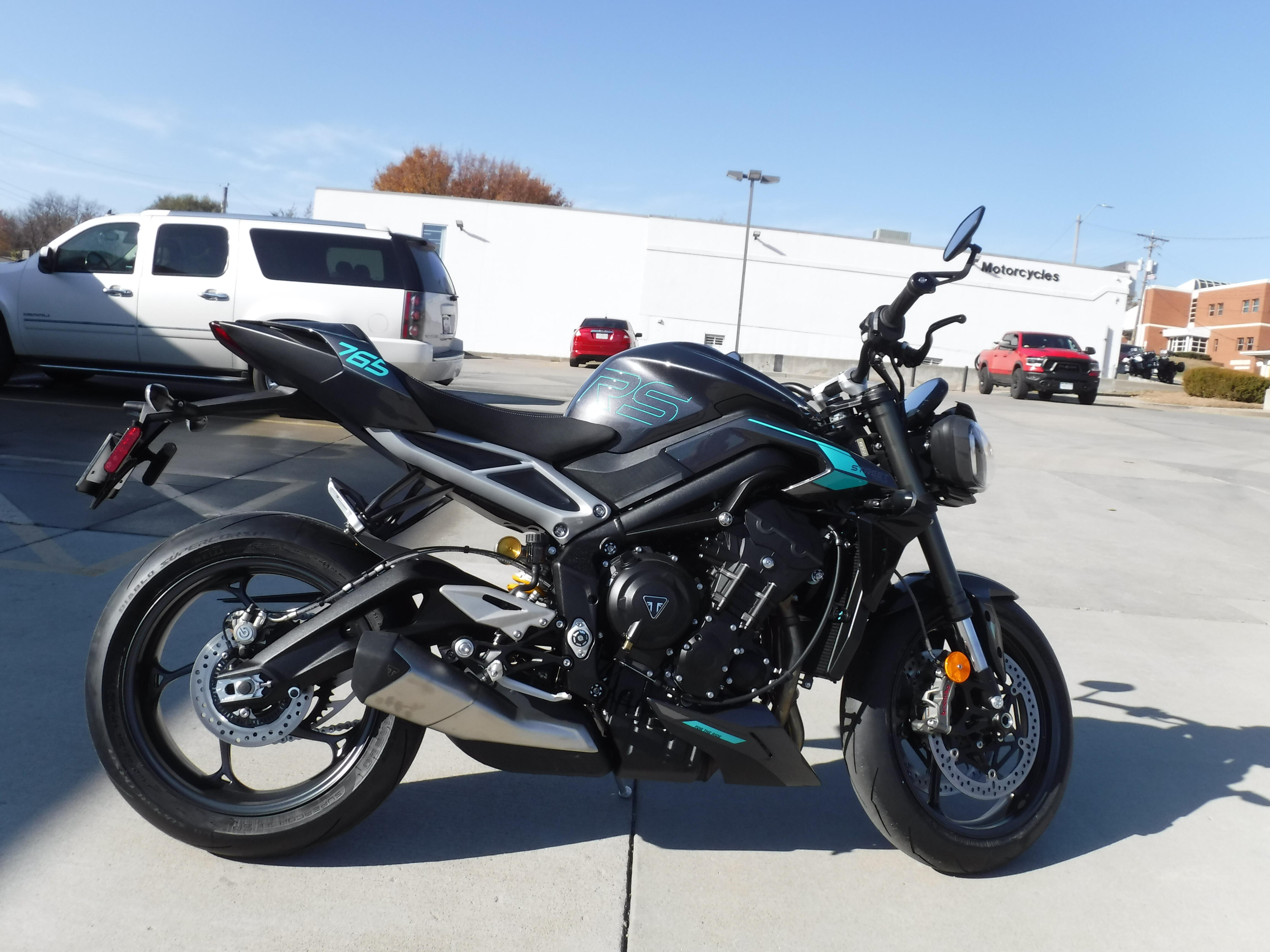 2026 Triumph Street Triple 765 RS