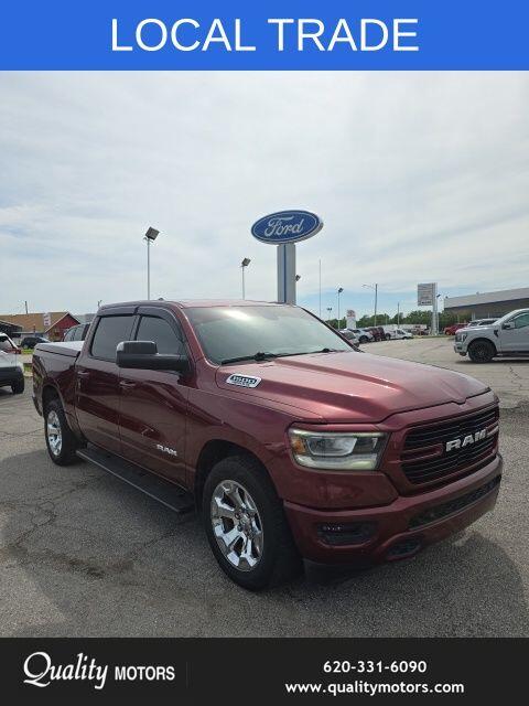 2019 RAM 1500 Big Horn Lone Star
