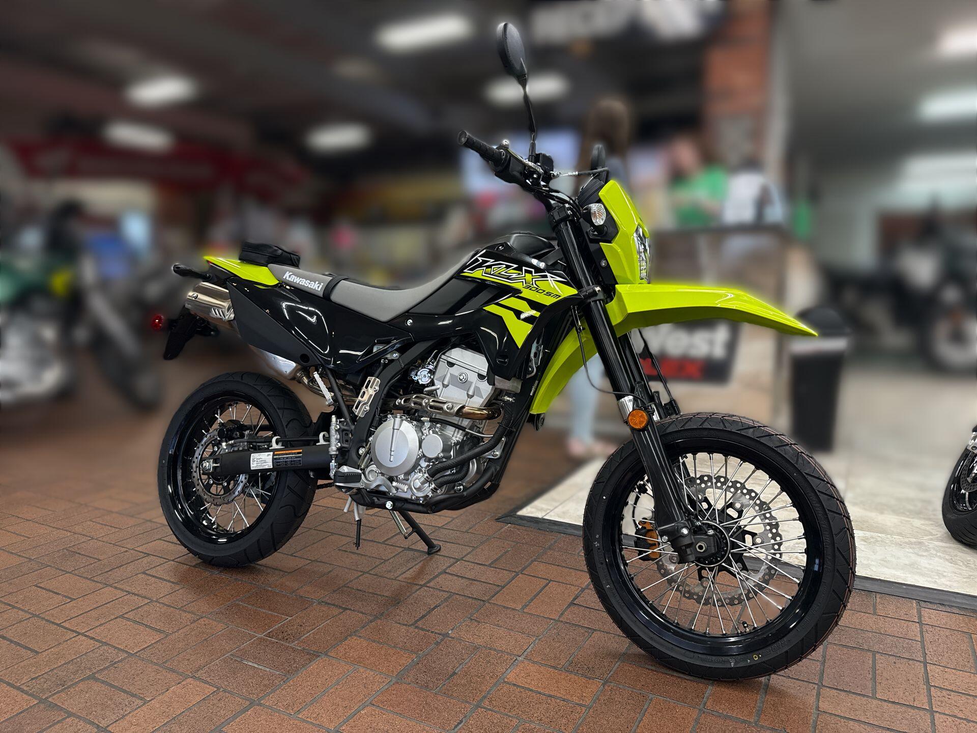 2026 Kawasaki KLX 300SM