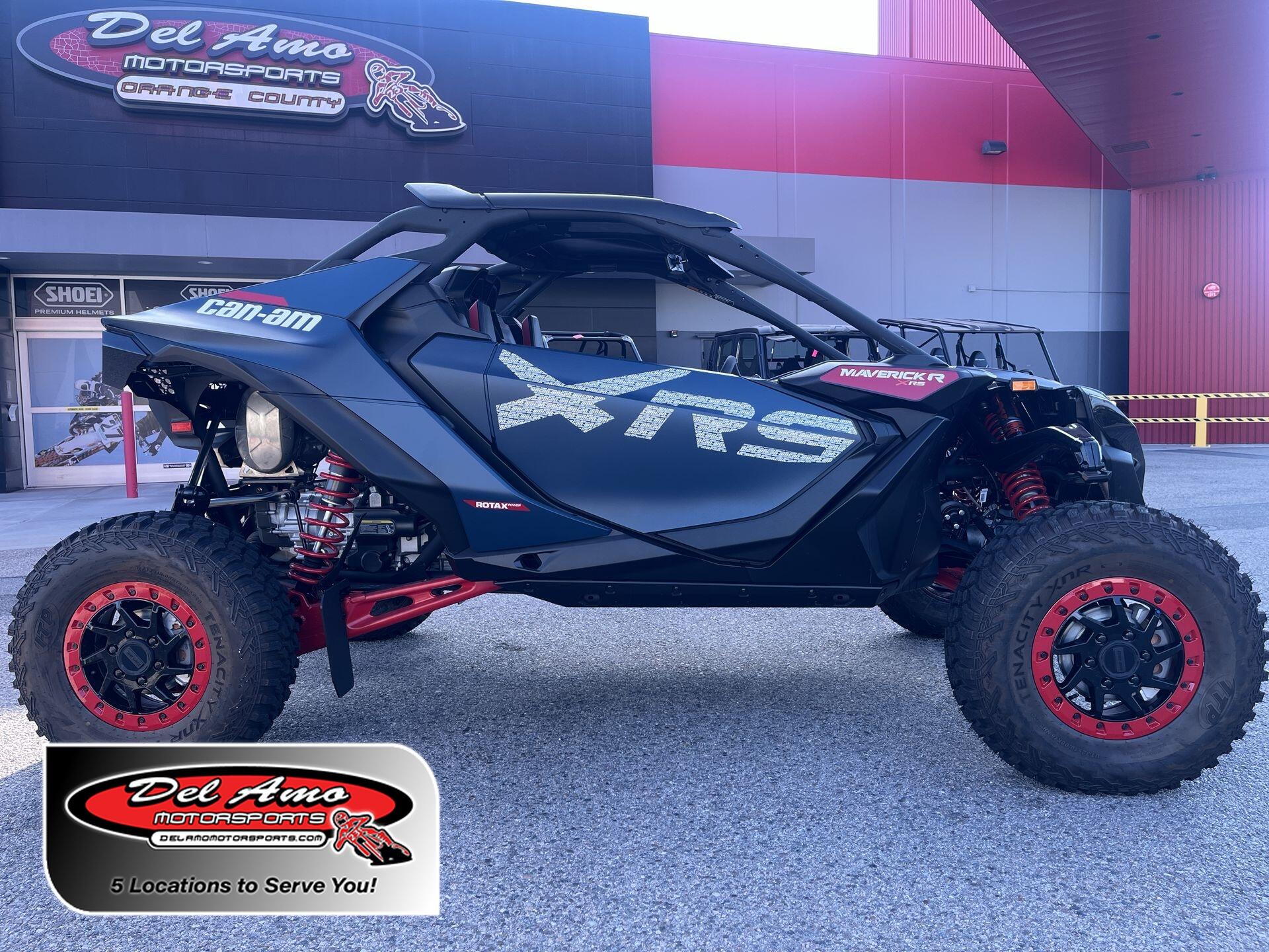 2026 Can-Am MAVERICK R X RS WITH SMART-SHOX 999T DCT