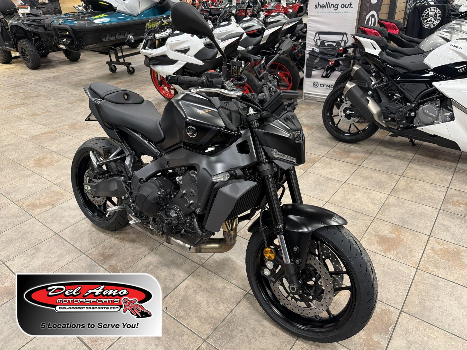 2026 Yamaha MT-09