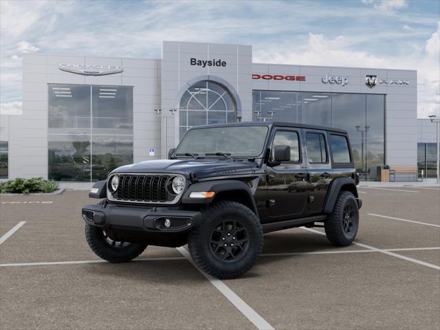 2026 Jeep Wrangler Unlimited Wrangler 4-door Willys