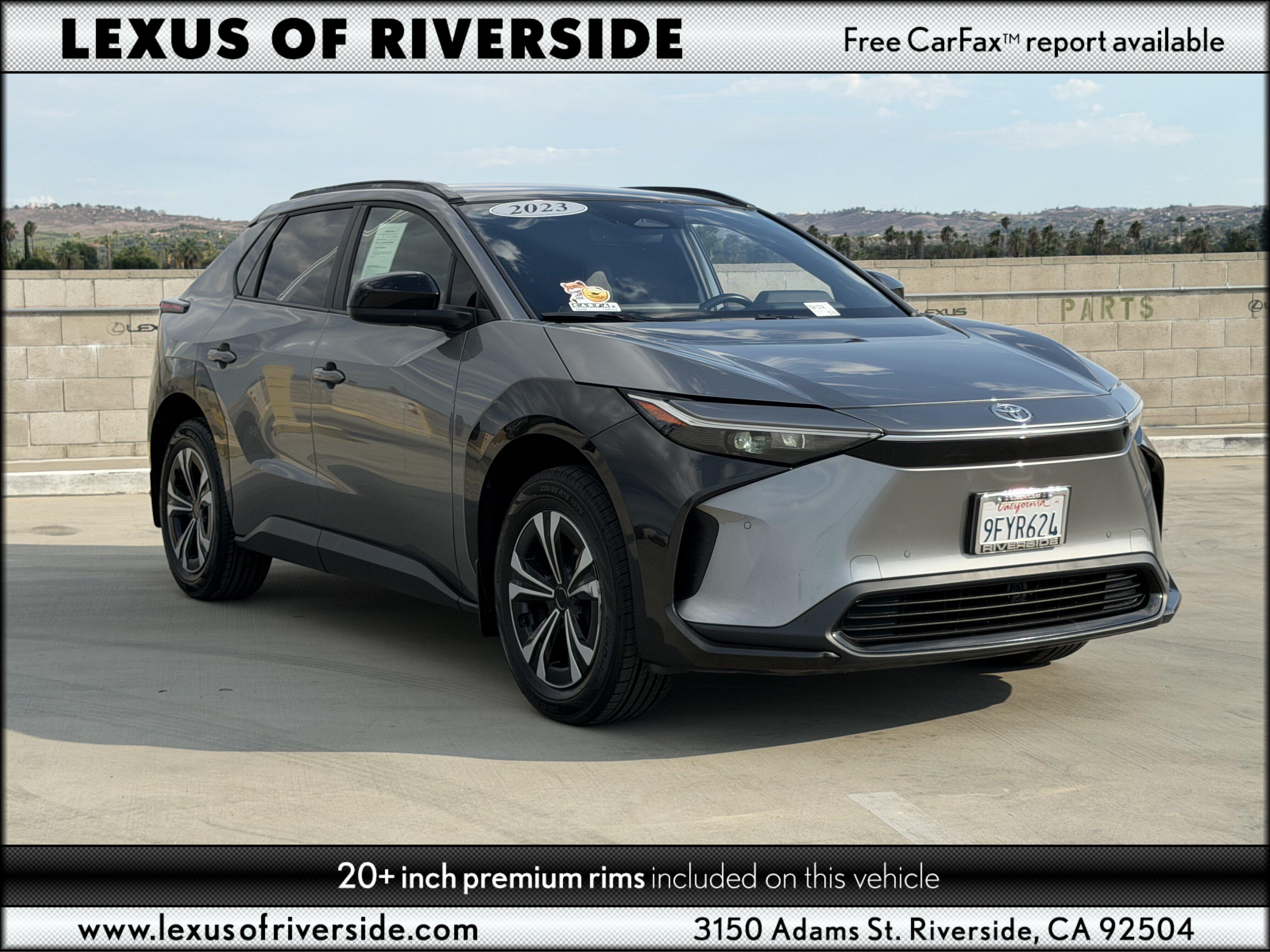 2023 Toyota bZ4X