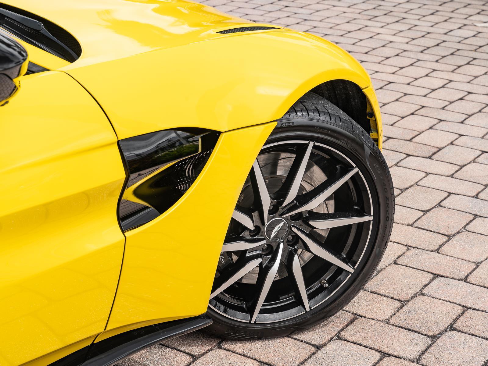 Used 2020 Aston Martin Vantage Coupe