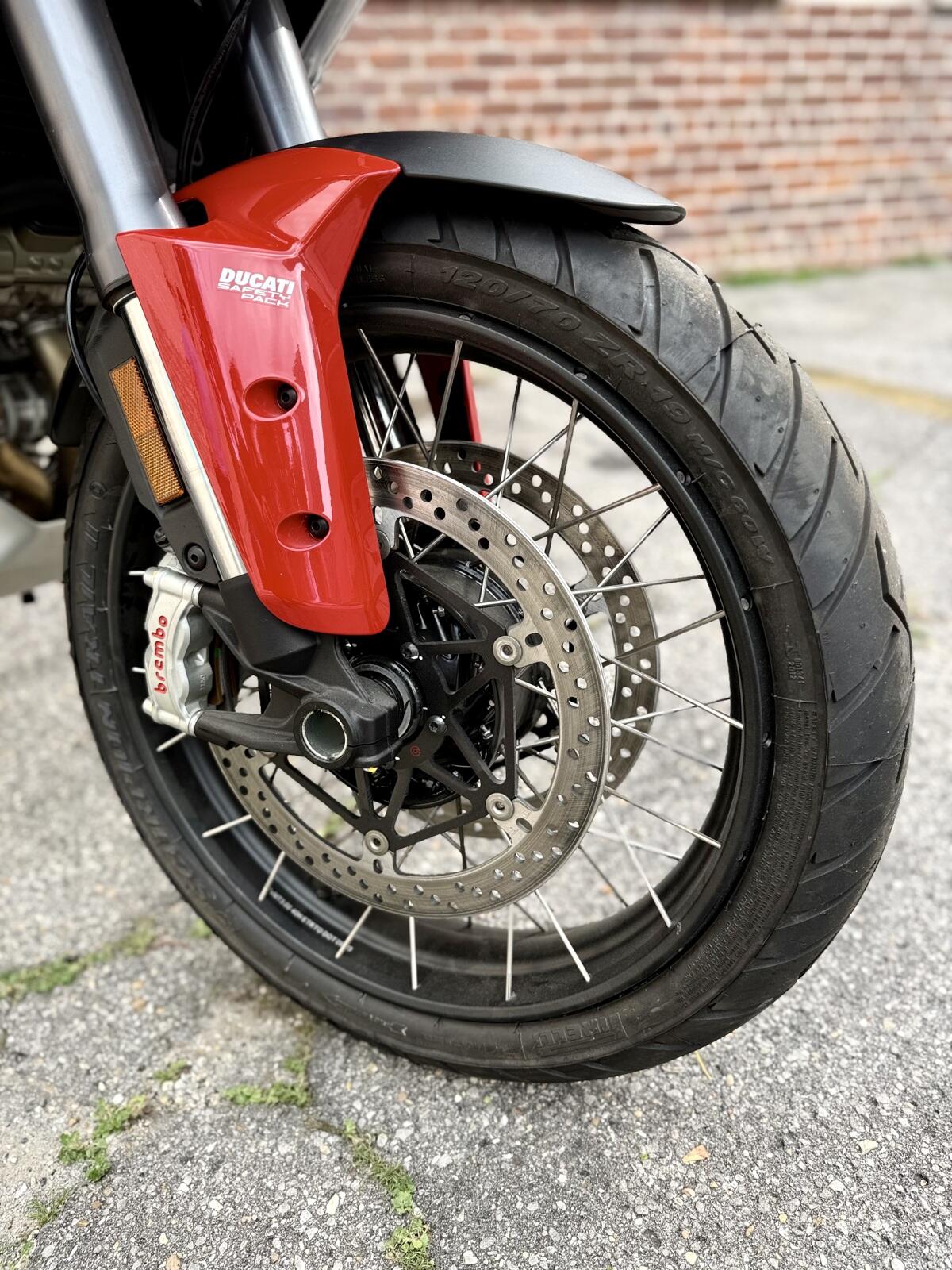 New 2024 Ducati MULTRISTRADA V4 RALLY T&R 