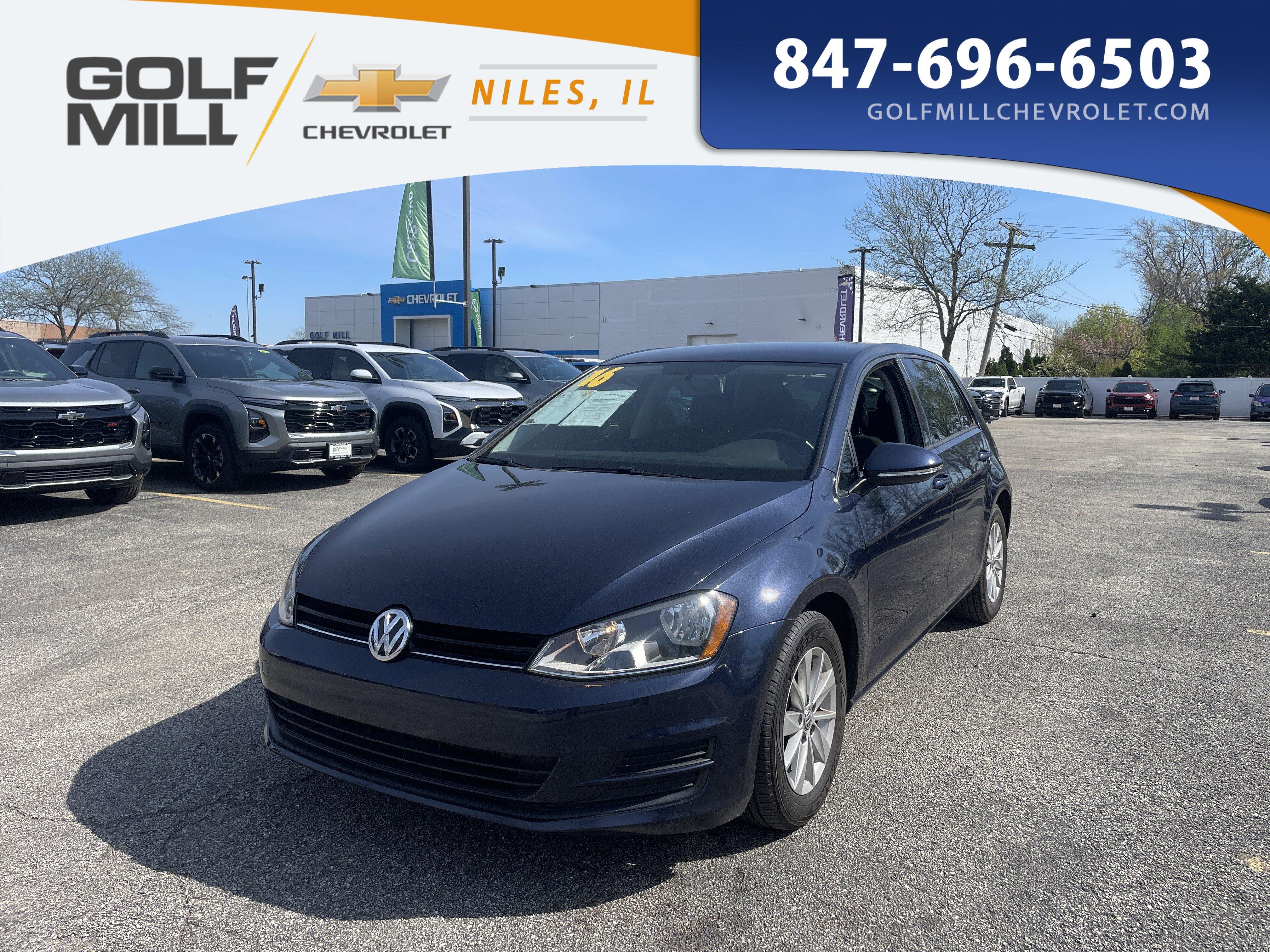 2016 Volkswagen Golf TSI SE 4-door Auto's photo