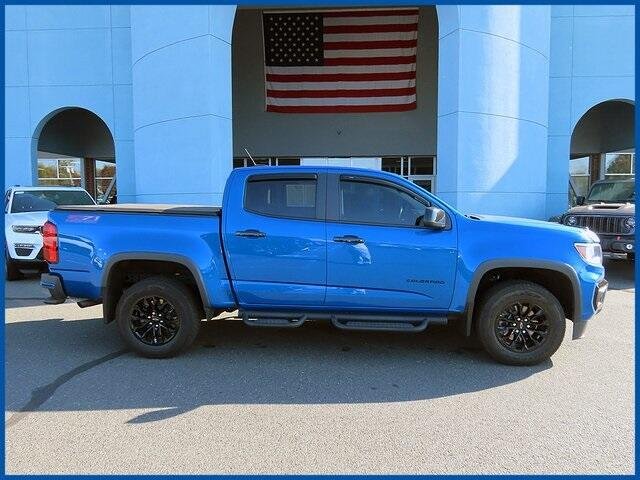 Used 2022 Chevrolet Colorado Z71 with VIN 1GCGTDEN5N1153752 for sale in New Britain, CT