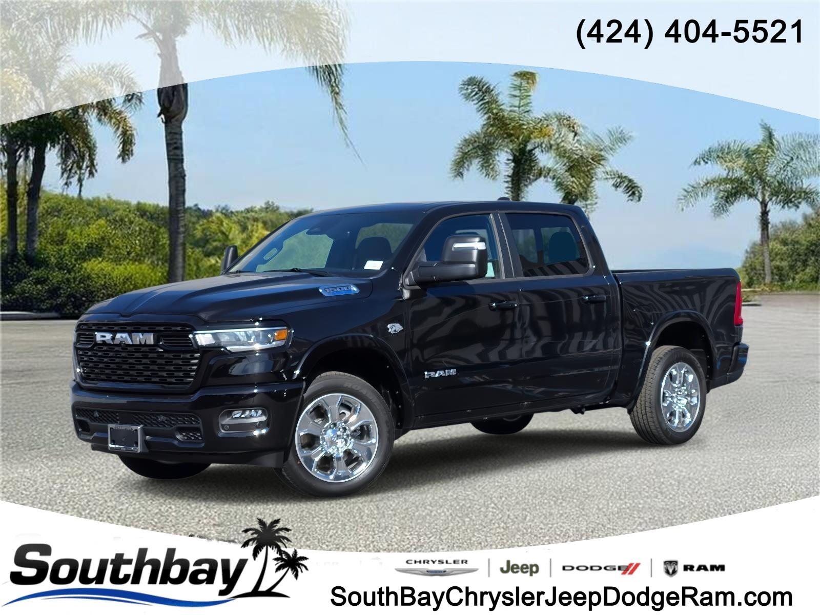 2026 RAM 1500 1500 Big Horn Crew Cab 4x4 5'7' Box