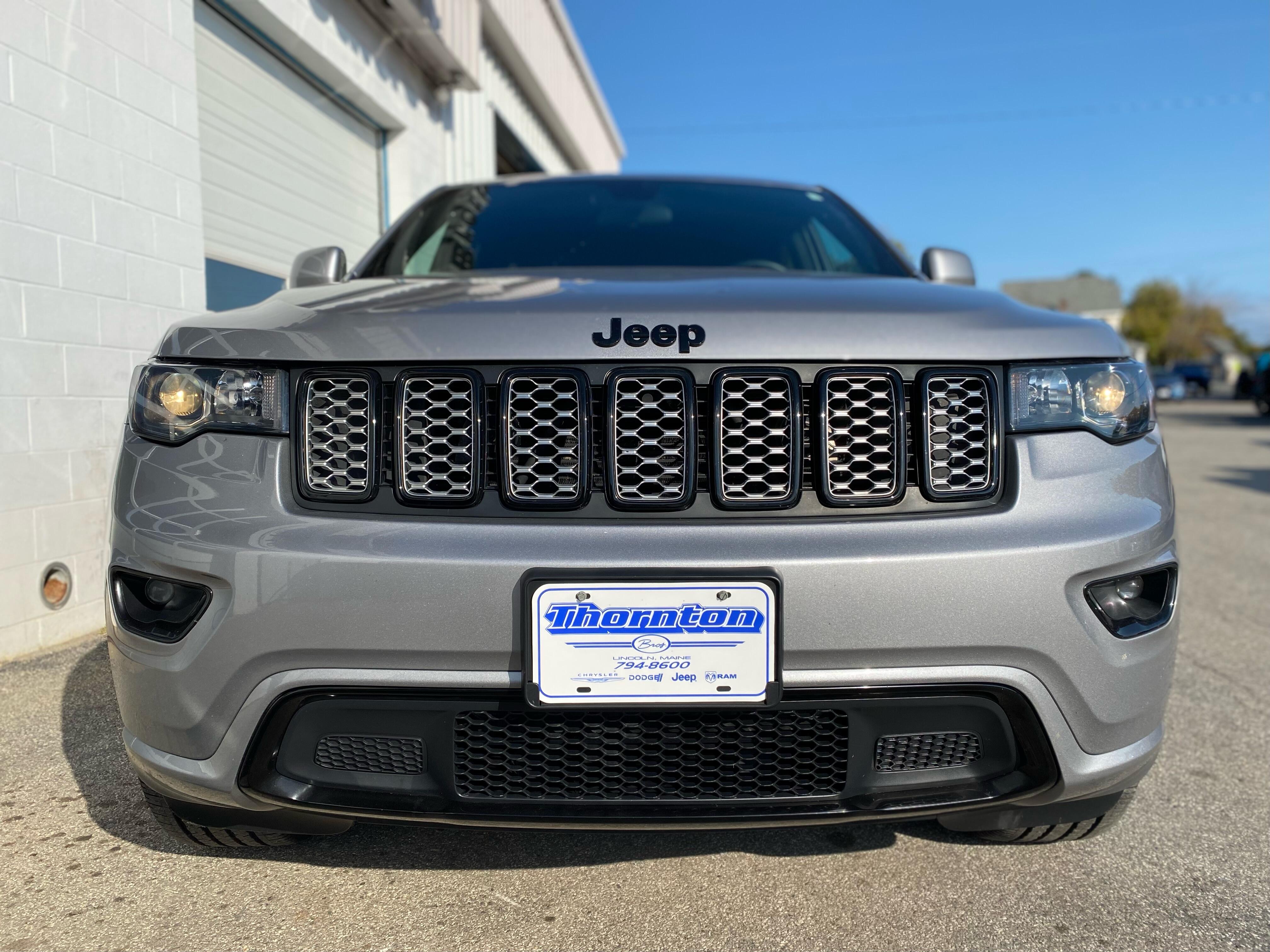 Certified 2021 Jeep Grand Cherokee Laredo X with VIN 1C4RJFAG0MC808453 for sale in Lincoln, ME