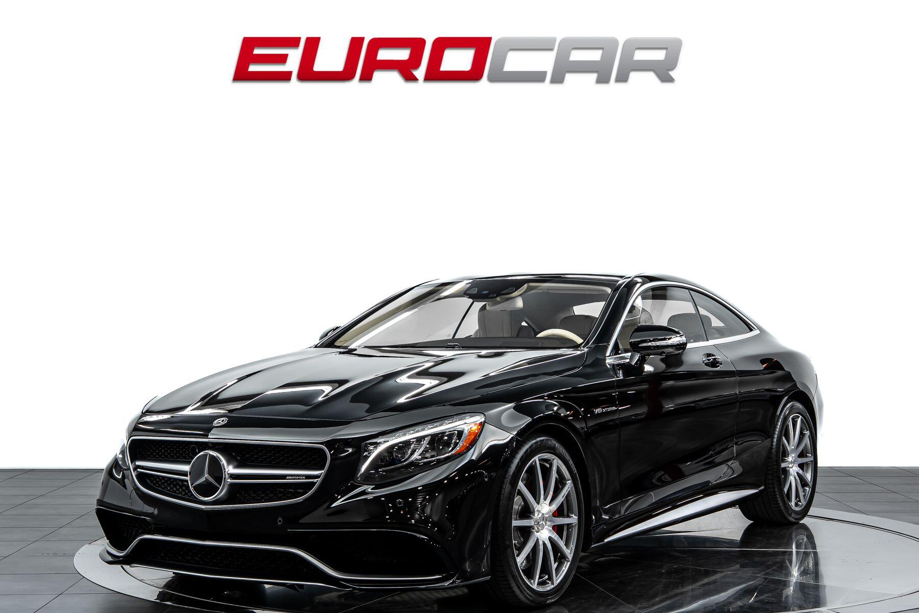 2017 Mercedes-Benz S-Class AMG S63 4MATIC Coupe's photo