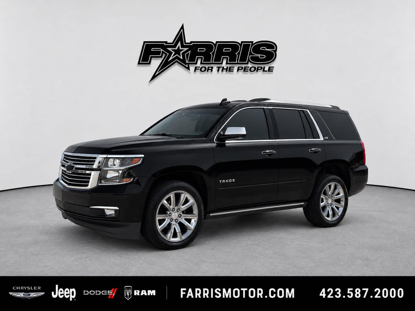 2015 Chevrolet Tahoe LTZ