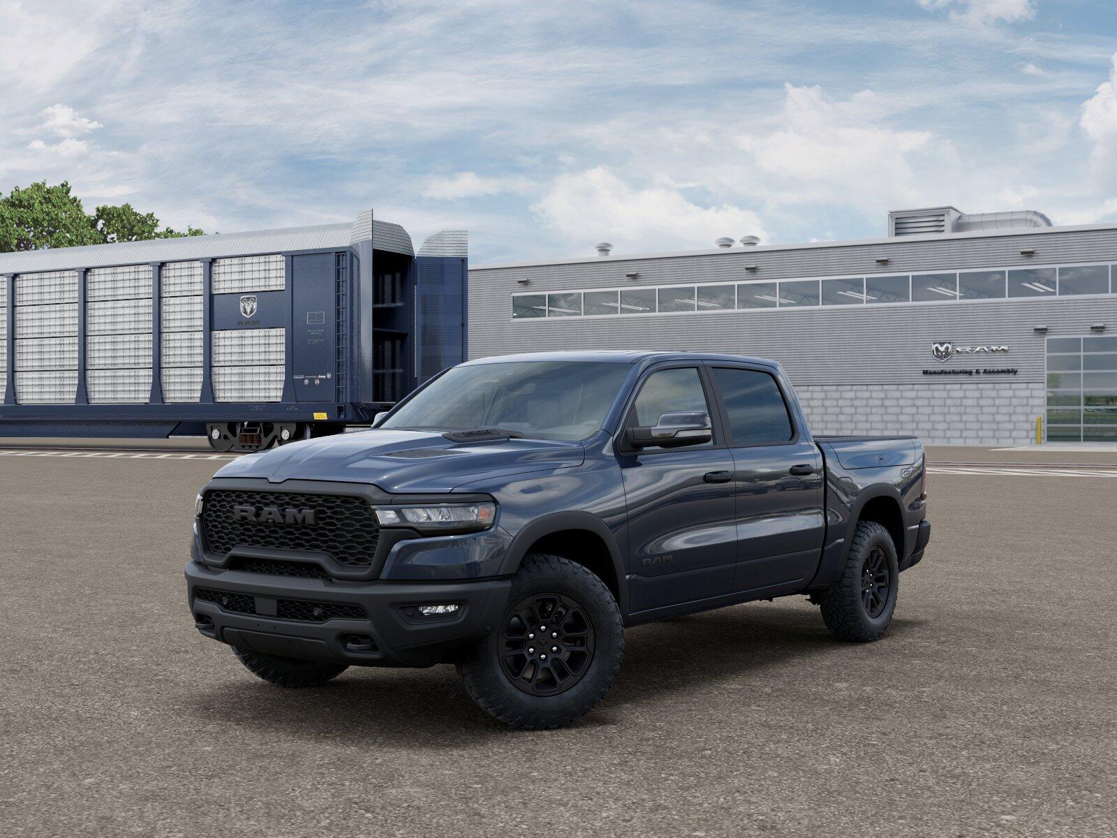 New 2027 RAM 1500 Rebel Crew Cab 4x4 5'7' Box