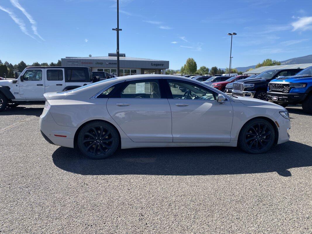 Used 2019 Lincoln MKZ Reserve II with VIN 3LN6L5MU9KR621618 for sale in Island City, OR