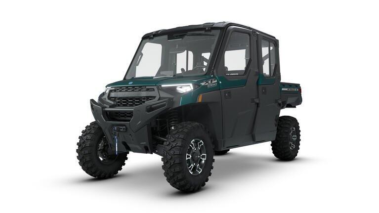 2026 Polaris RGR CREW XP 1000 NS ULTIMATE SUNSET RED
