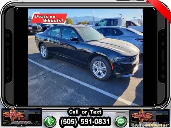 Used 2022 Dodge Charger SXT with VIN 2C3CDXBG8NH247777 for sale in Albuquerque, NM