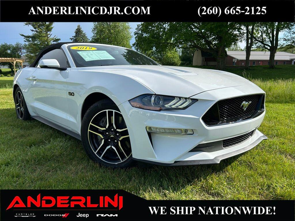 2019 Ford Mustang GT Convertible Premium's photo