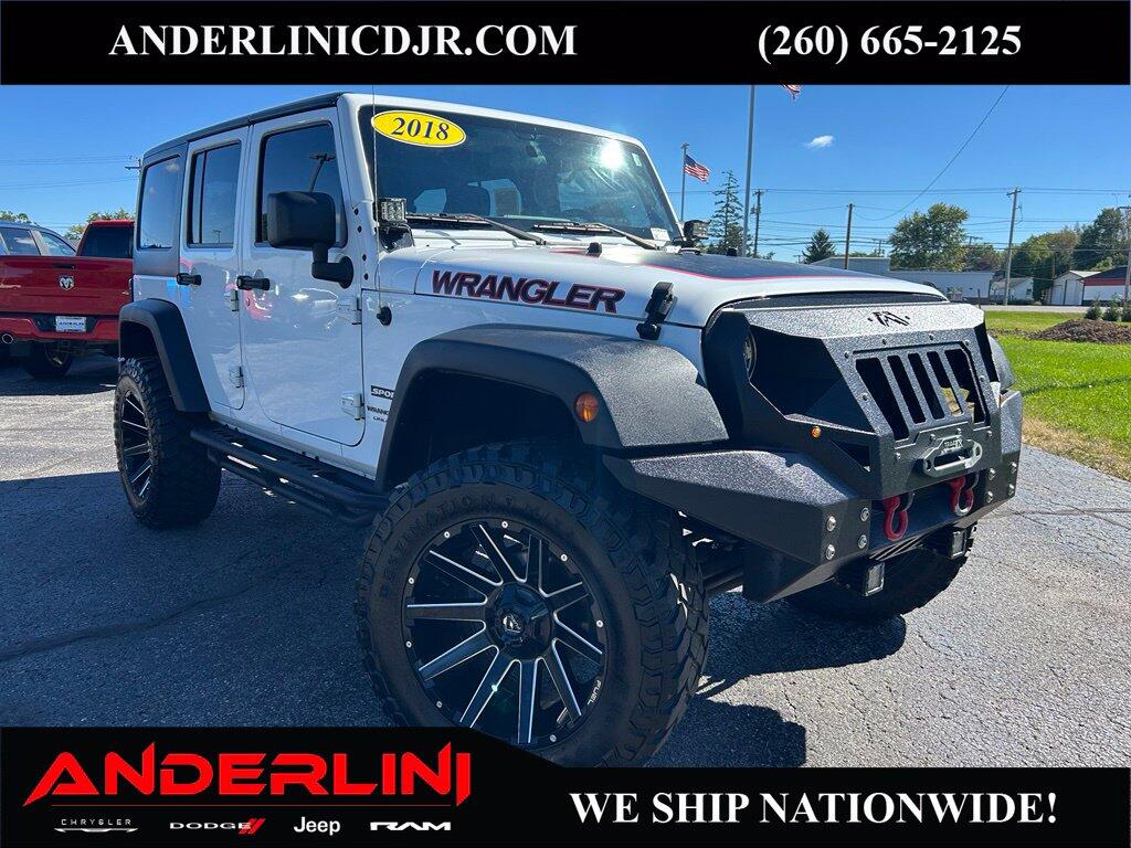 2018 Jeep Wrangler JK Unlimited