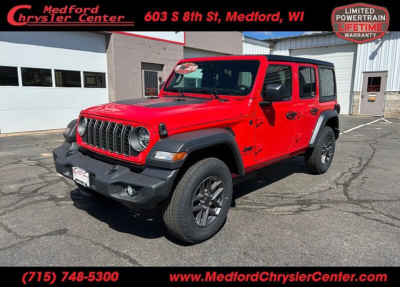 2026 Jeep Wrangler Sport S's photo