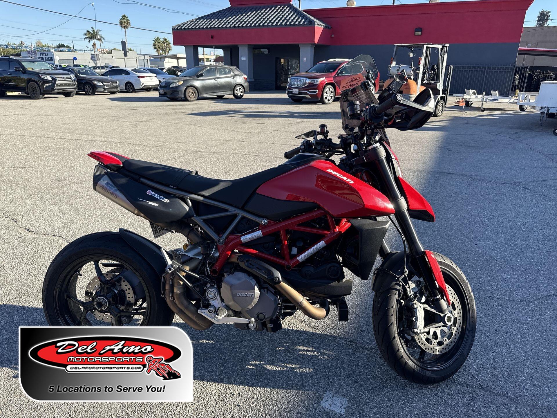 2020 Ducati HYPERMOTARD 950