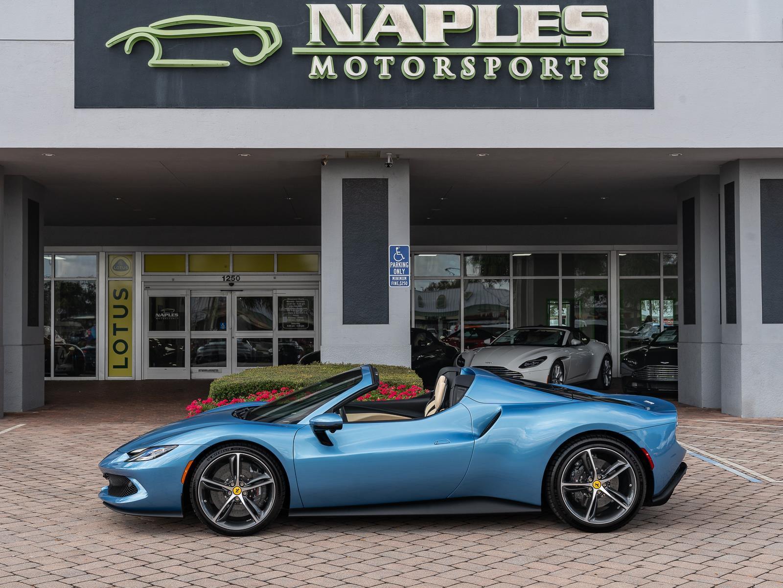 Used 2024 Ferrari 296 GTS Convertible
