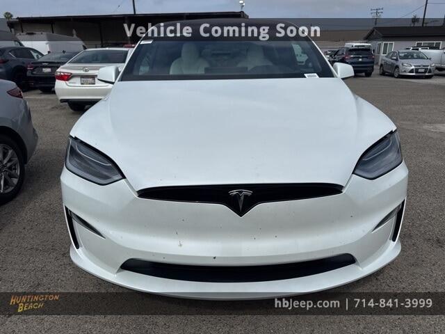 Used 2023 Tesla Model X Plaid with VIN 7SAXCBE63PF399189 for sale in Huntington Beach, CA