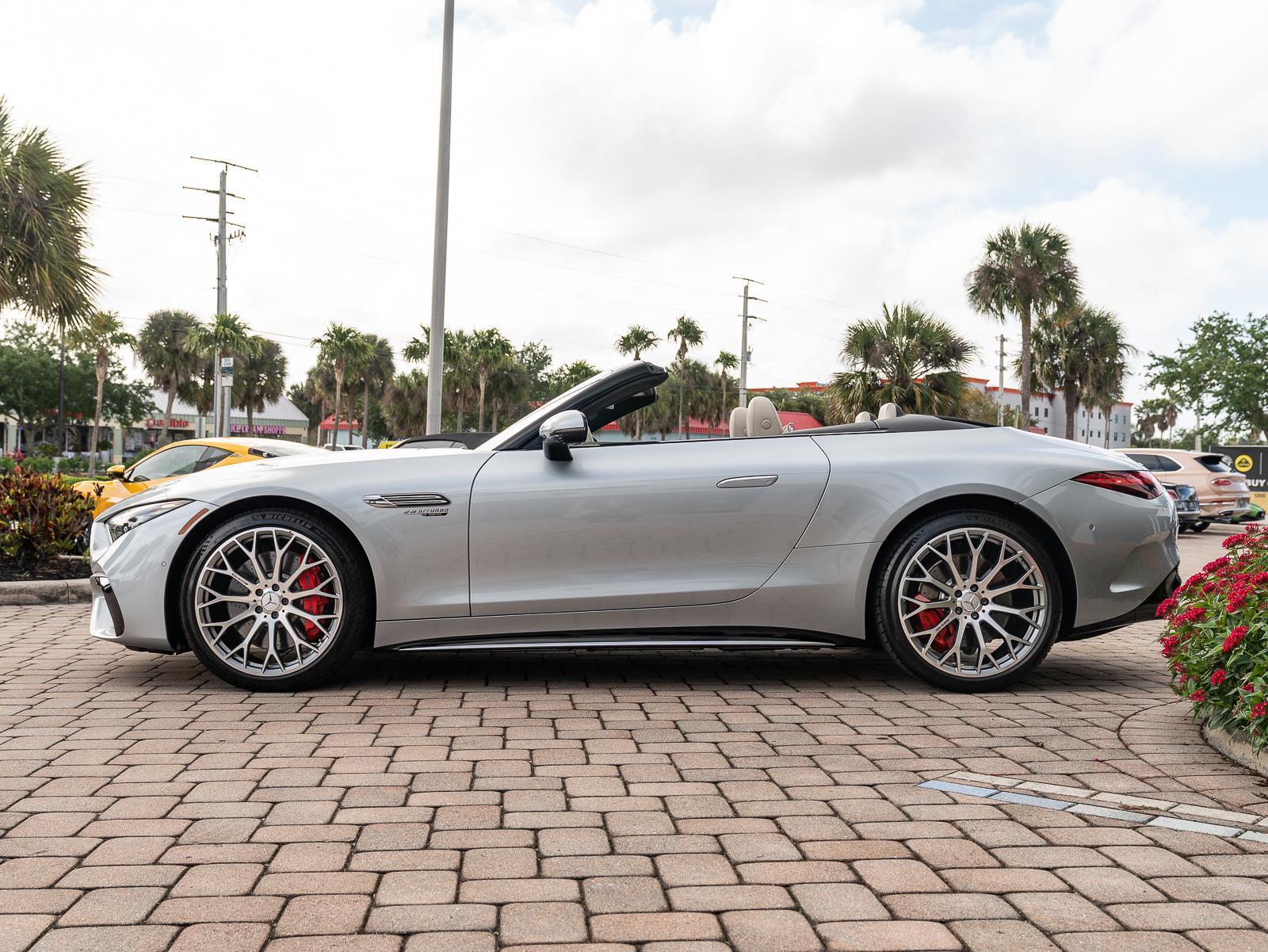 Used 2022 Mercedes-Benz AMG SL 55 55