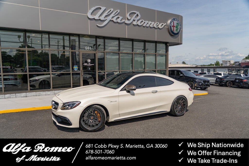 2017 Mercedes-Benz AMG C 63 S AMG