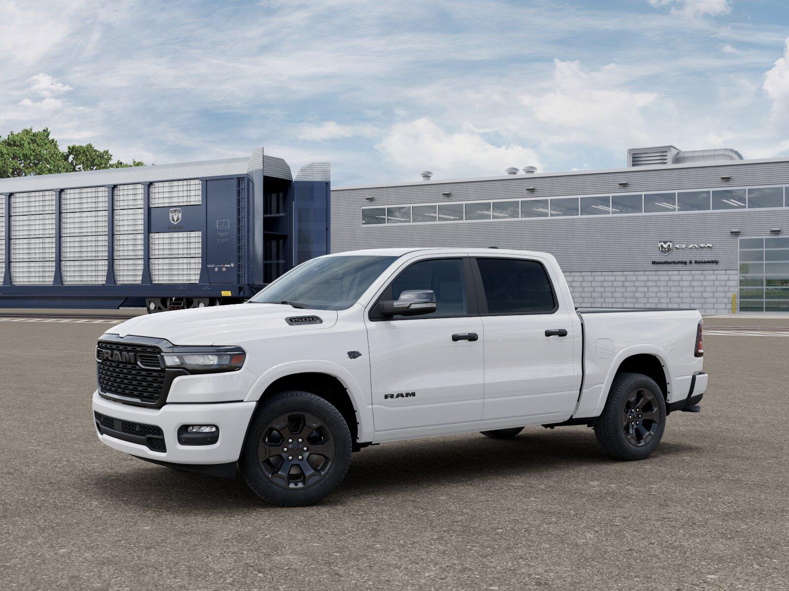 2027 RAM 1500 1500 Big Horn Crew Cab 4x4 5'7' Box