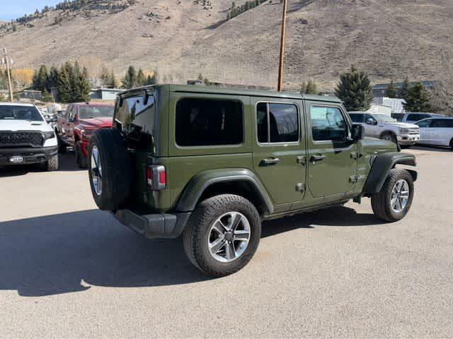 2023 Jeep Wrangler 4-Door Sahara - Photo 9