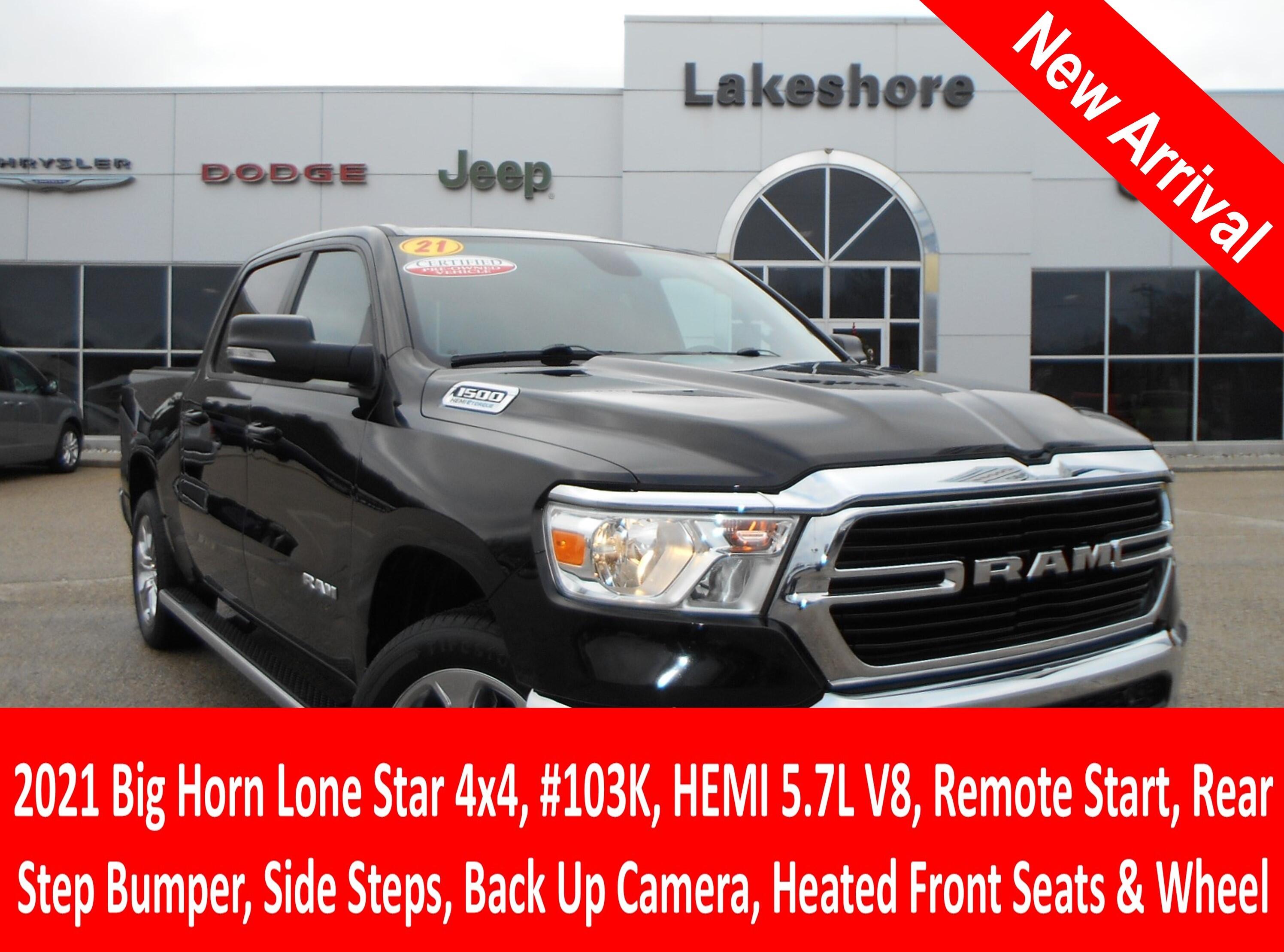 2021 RAM Ram 1500 Pickup Big Horn/Lone Star's photo