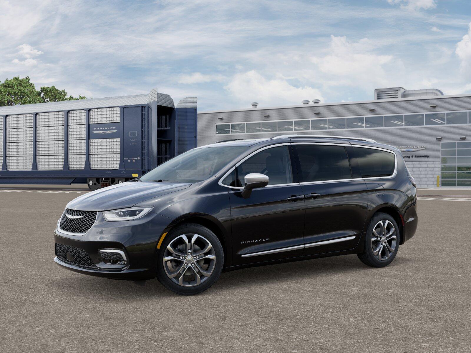 2026 Chrysler Pacifica Pinnacle's photo