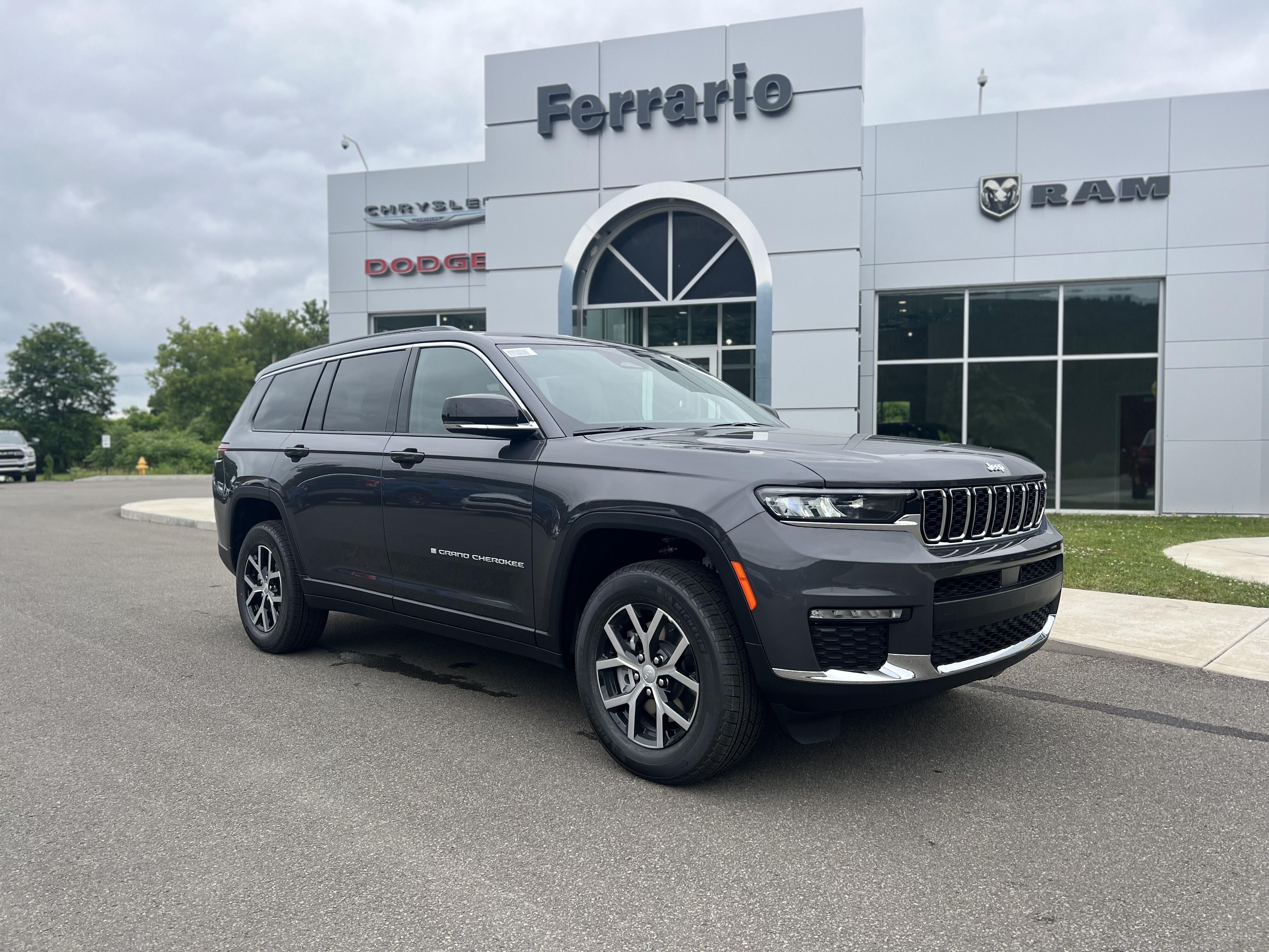 2024 Jeep Grand Cherokee L