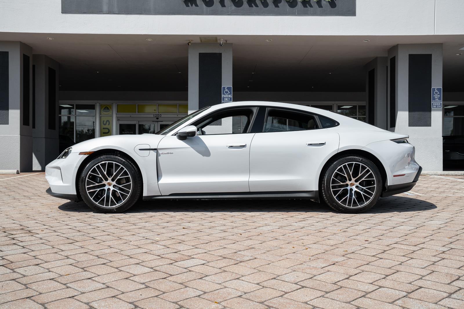 Used 2025 Porsche Taycan RWD