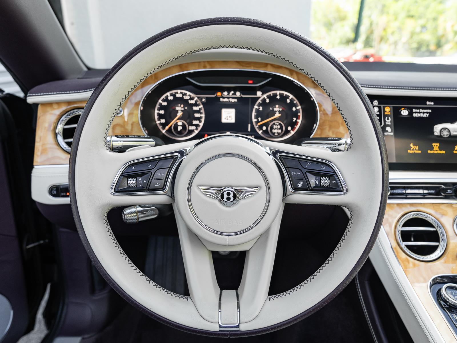 Used 2022 Bentley Continental GT Mulliner