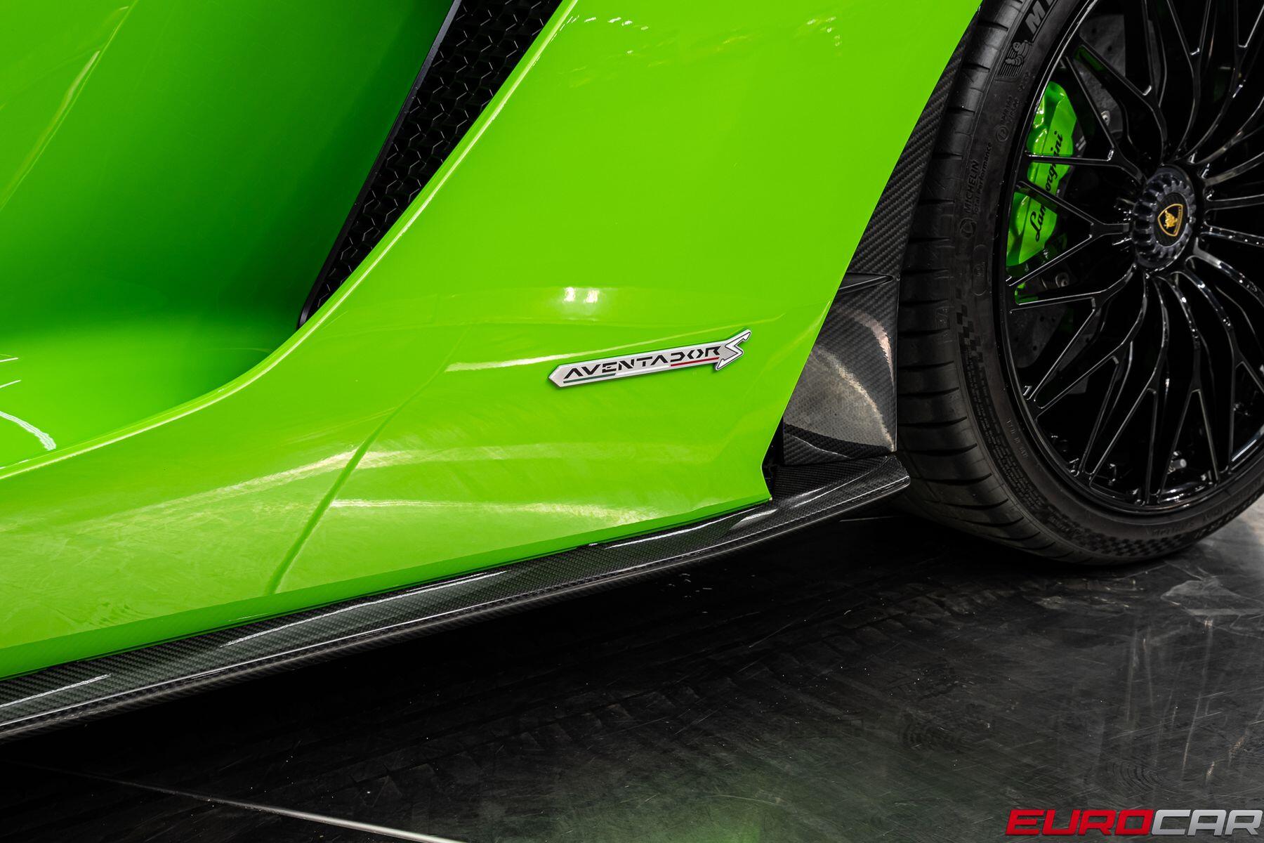 2018 Lamborghini Aventador S *HUGE CARBON OPTION* FRONT PPF*Image 21
