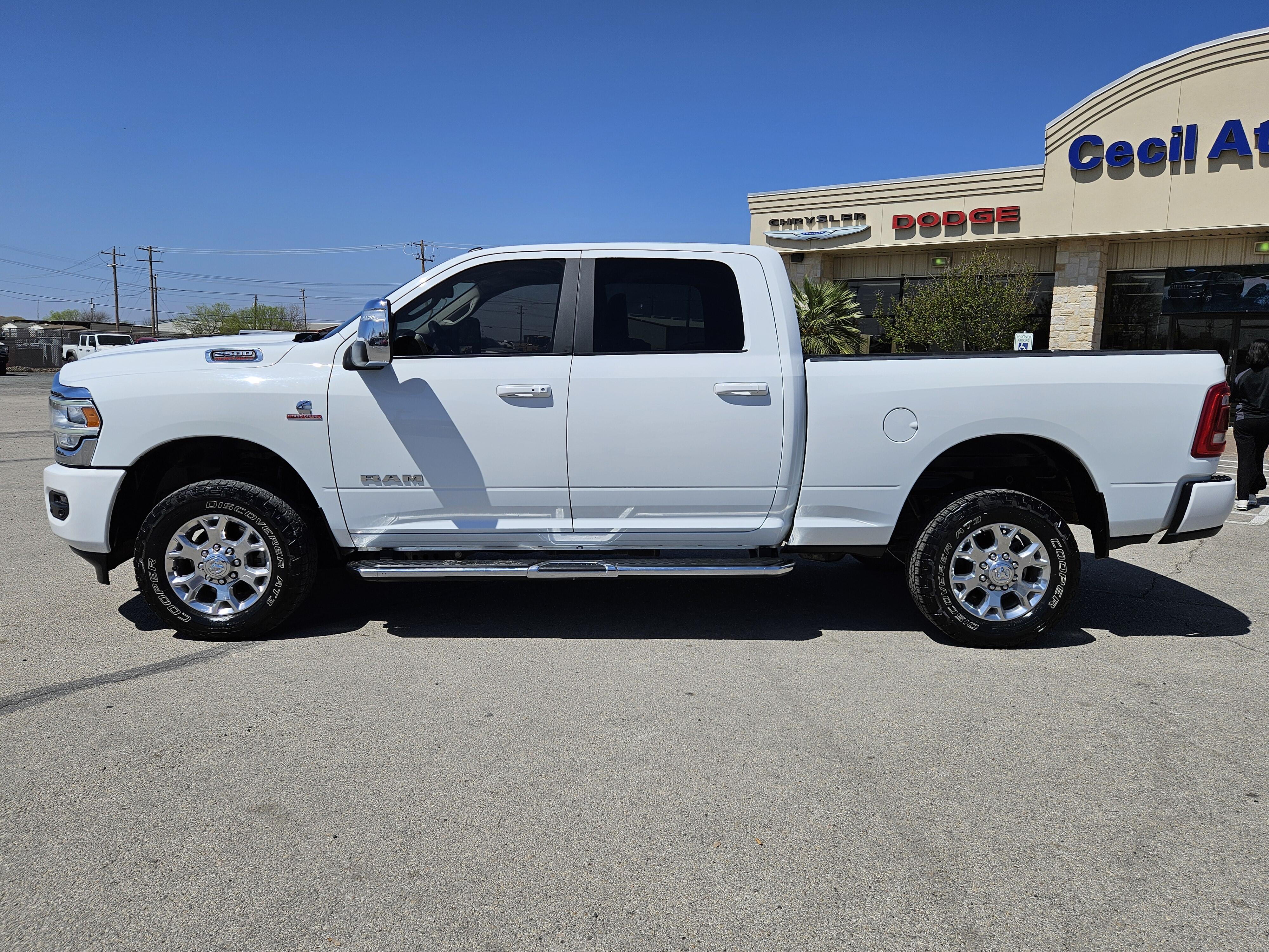 Used 2024 RAM Ram 2500 Pickup Laramie with VIN 3C6UR5FL1RG127149 for sale in Uvalde, TX