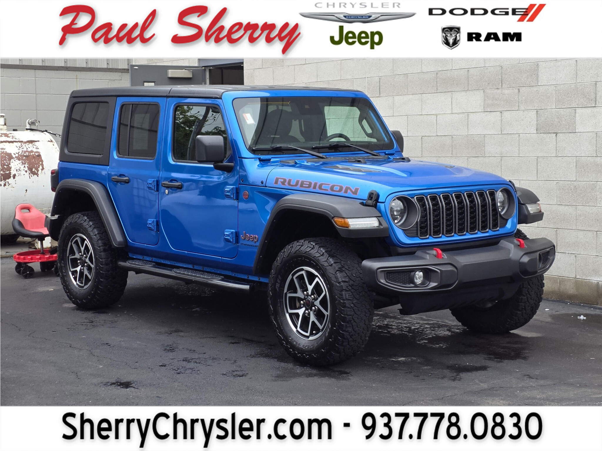 2024 Jeep Wrangler Rubicon