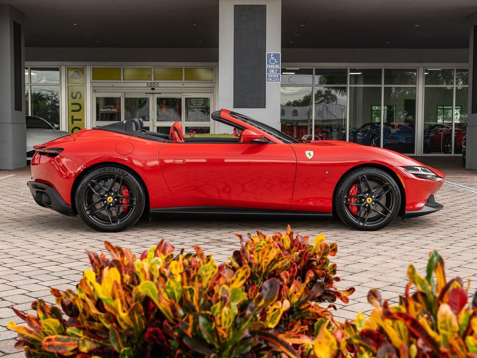 Used 2024 Ferrari Roma Spider 