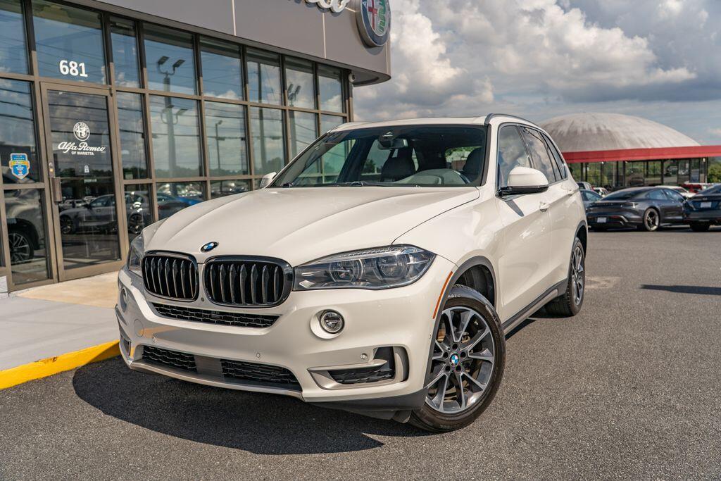 2018 BMW X5 xDrive35i