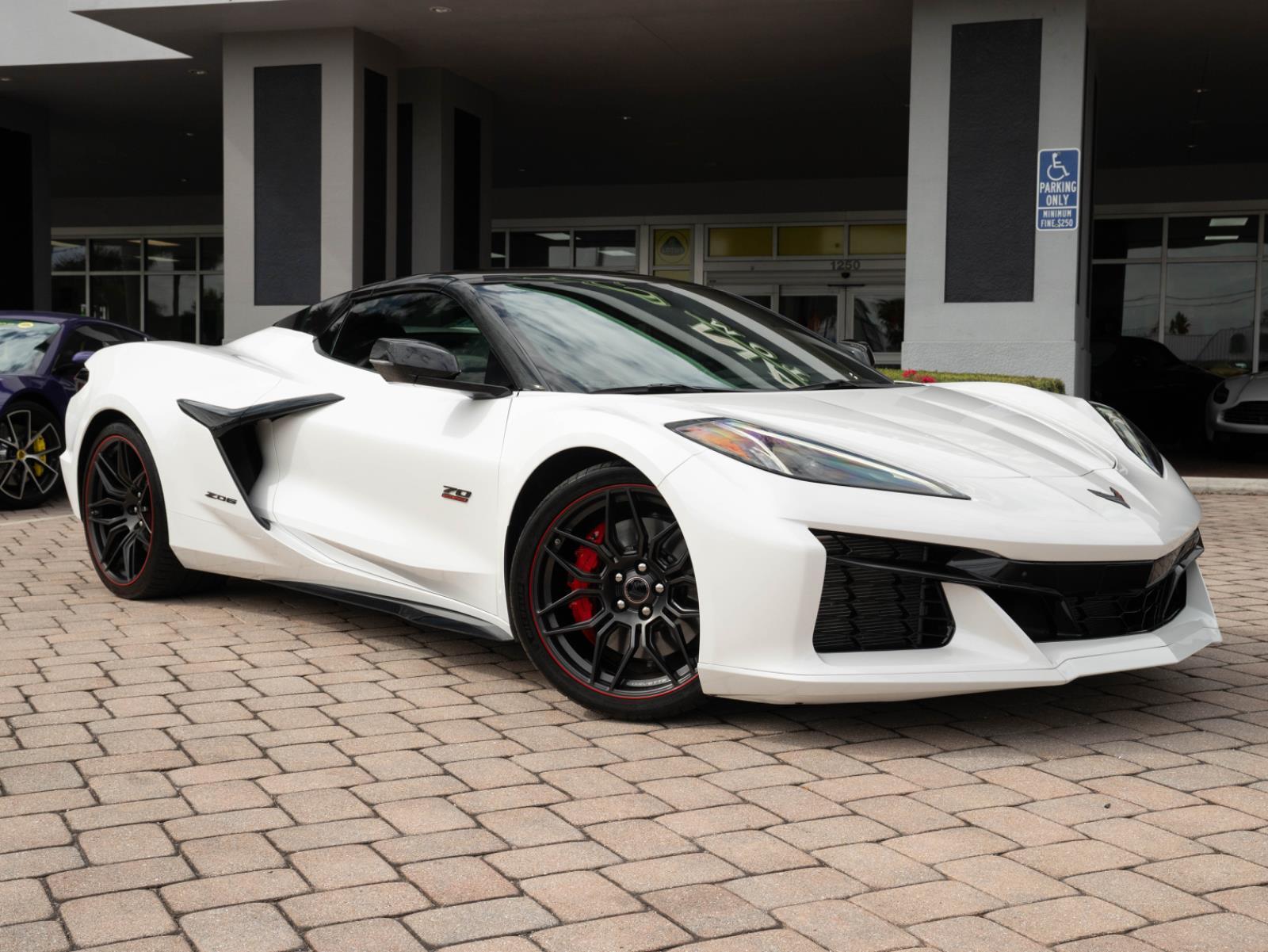Used 2023 Chevrolet Corvette Z06 3LZ