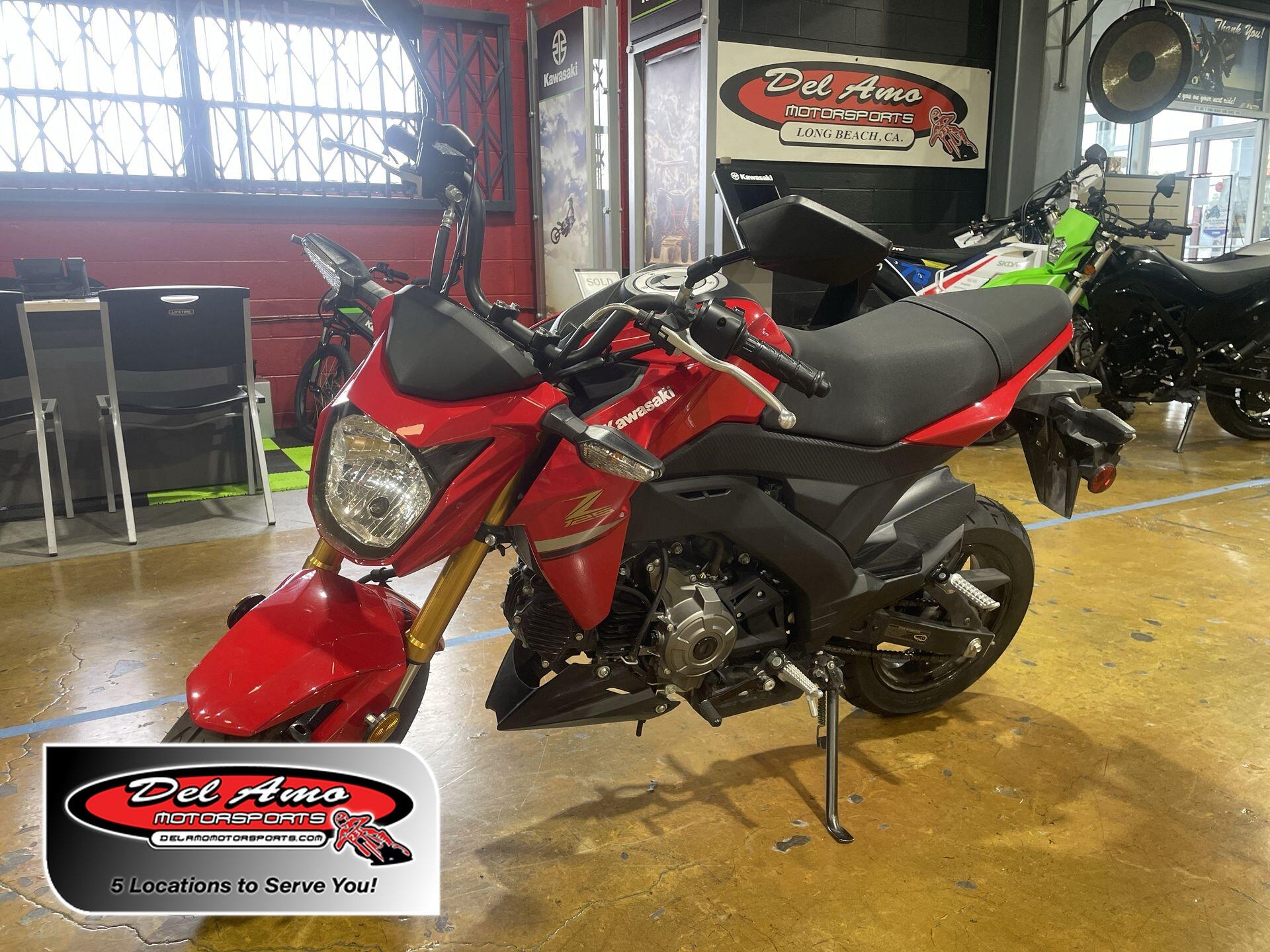2023 Kawasaki Z125 PRO
