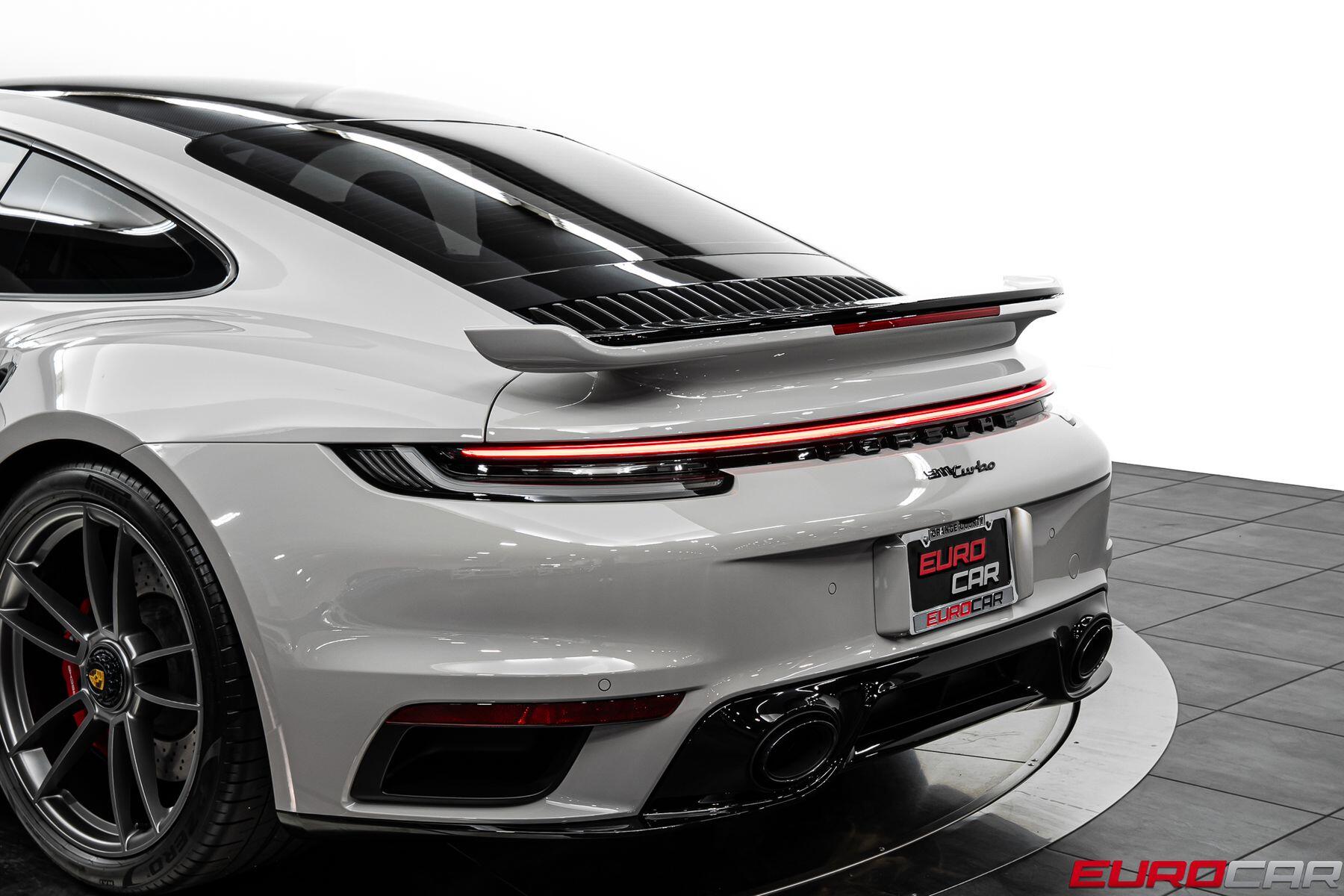 2024 Porsche 911 Turbo *POWER SPORT SEATS * CARBON FIBER ROOF*Image 20