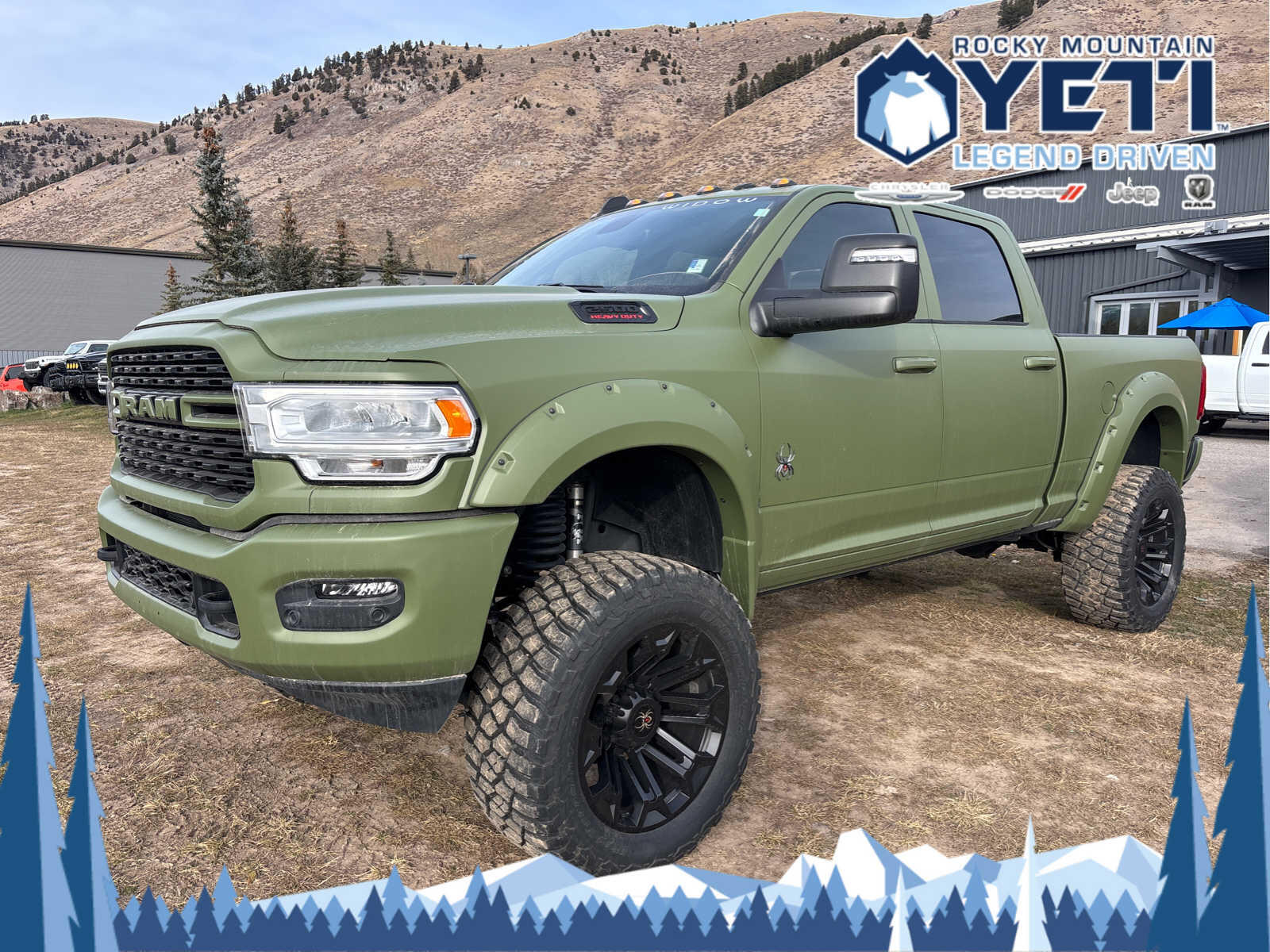 2024 RAM Ram 2500 Pickup Big Horn's photo