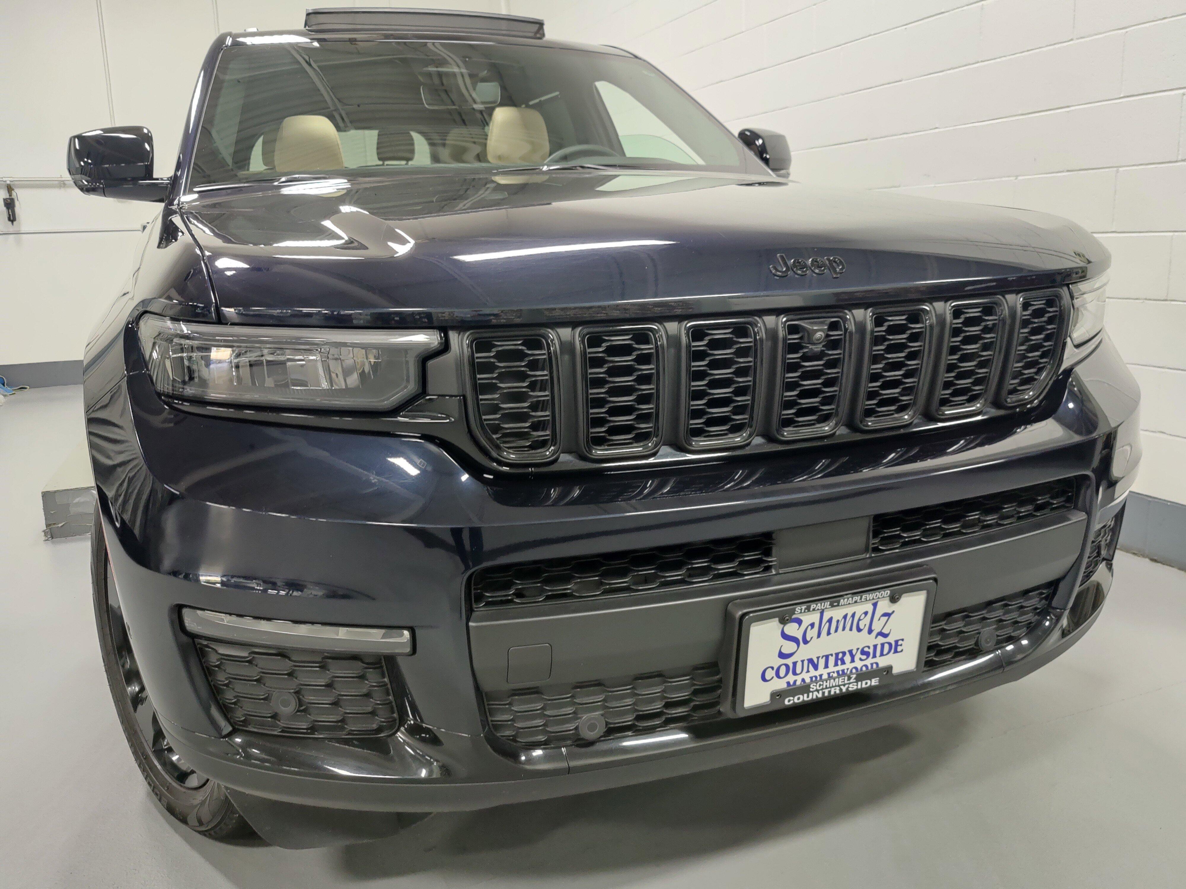 Used 2024 Jeep Grand Cherokee L Limited with VIN 1C4RJKBG3R8604554 for sale in Maplewood, Minnesota