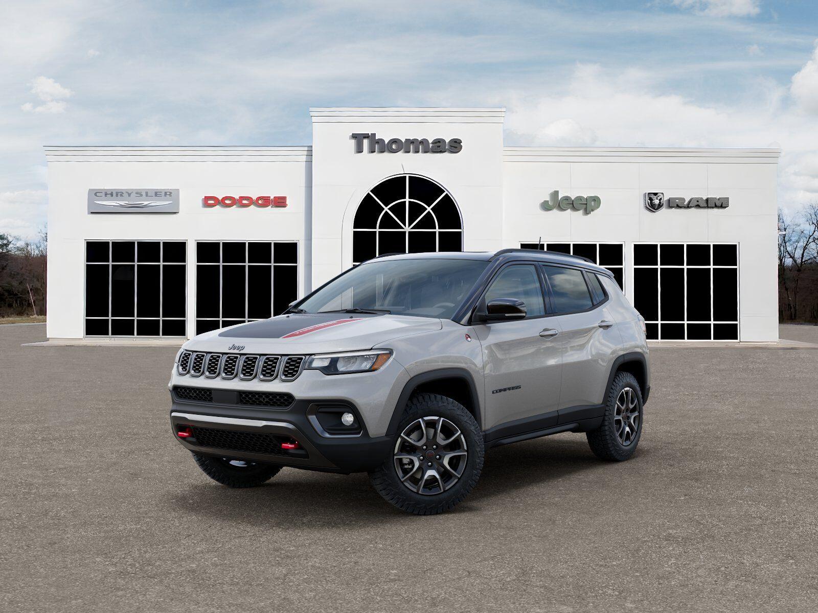 2026 Jeep Compass Trailhawk 4X4's photo