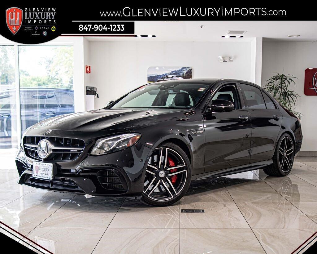 2018 Mercedes-Benz AMG E 63 S