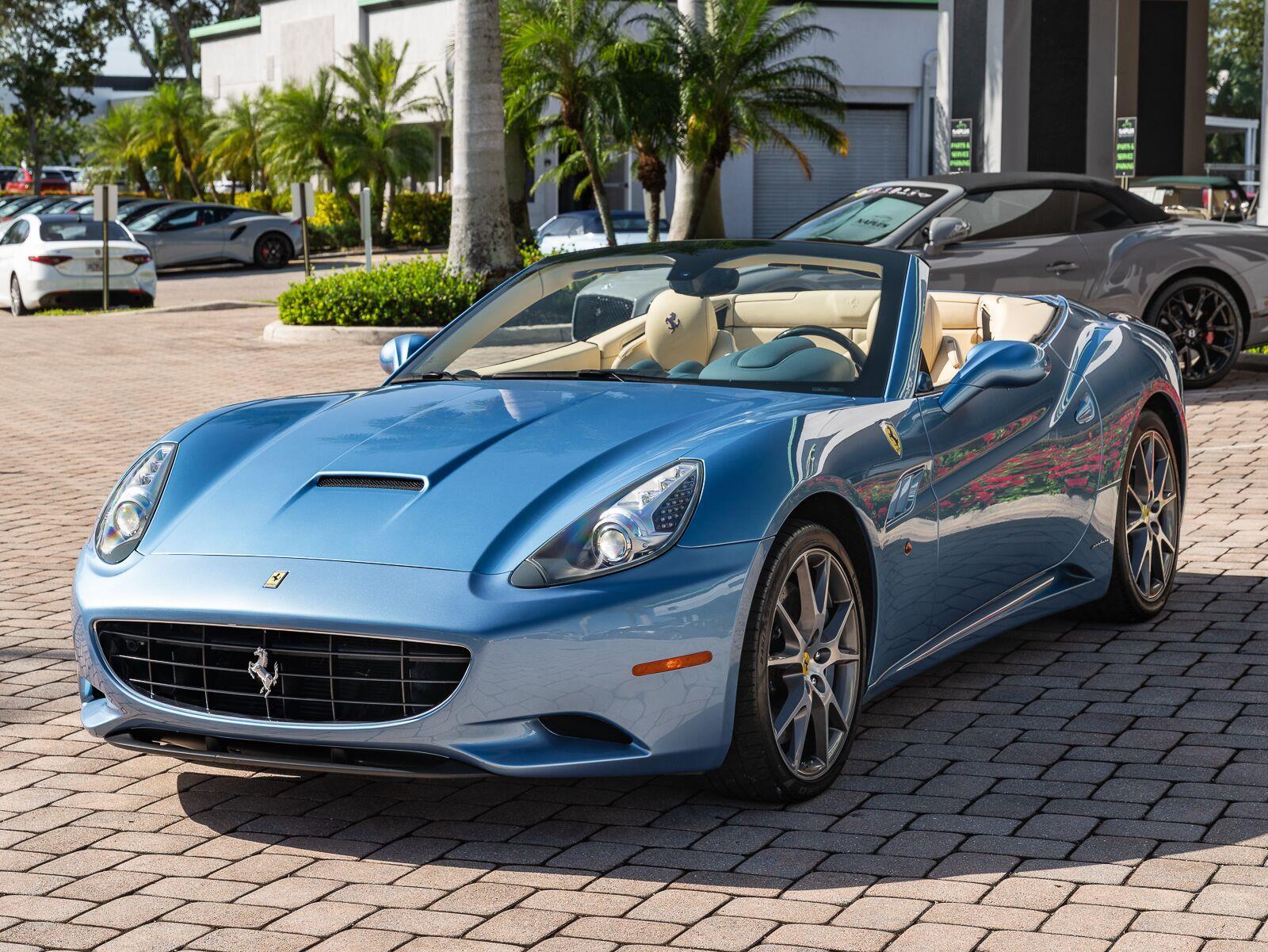 Used 2010 Ferrari California 