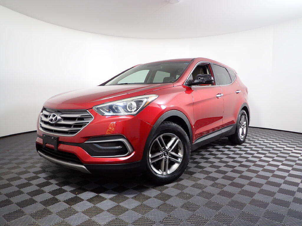 Used 2018 Hyundai Santa Fe Sport with VIN 5XYZT3LB8JG531441 for sale in Rockbridge, OH
